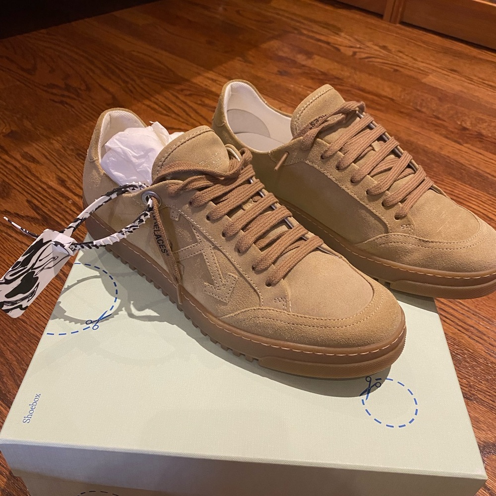 Size 6.5 - Off-White 2.0 Beige